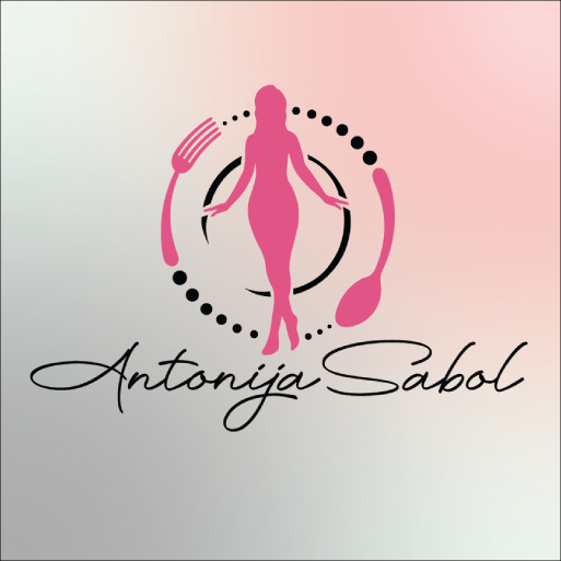 Ikona iznad teksta logo Antonije Sabol