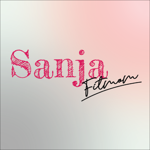 Tekstualni logo Sanja Fitmom